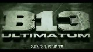 Distrito 13 Trailer español [upl. by Pump]