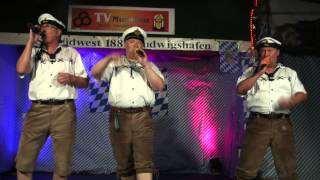 2013  MATROSEN IN LEDERHOSEN  OKTOBERFEST BEI TV MUSIKBOX [upl. by Cleodell691]