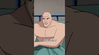 Lex Luther is dying dc lexluthor dccomics justiceleagueunlimited youtubeshorts shorts [upl. by Colinson886]