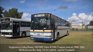 ExHawkesbury Valley Buses 1697MO Volvo B10M Mk3 ManualPMCA 160 [upl. by Ruskin]