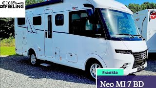 Wohnmobilneuheit von Frankiader kompakte Liner Frankia Neo MI 7 Mod23 Wir zeigen den Prototypen 😎 [upl. by Abrams]