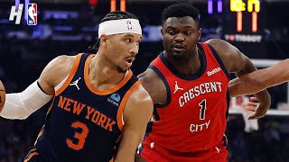 New Orleans Pelicans vs New York Knicks  Full Game Highlights  February 27 2024  202324 Season [upl. by Bannon20]