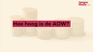 AOW alle informatie in 1 minuut [upl. by Gnim]