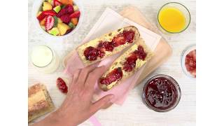 Recette confiture de fraises Le Parfait [upl. by Tutankhamen172]