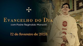 EVANGELHO DO DIA  12022023  Mt 51737  PADRE REGINALDO MANZOTTI [upl. by Shanahan]