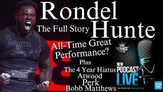 Rondel Hunte The long and controversial road to his World record [upl. by Specht655]