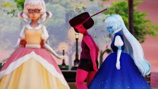 Steven Universe animation Ruby fuses with Padparadscha Sapphire is BETRAYED [upl. by Hallimaj827]