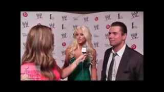 Maryse Ouellet and The Miz about having children [upl. by Saum698]