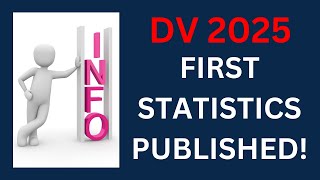 DV 2025 First Statistics Published [upl. by Nitsu]