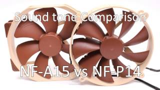 Sound tone comparison NFA15 vs NFP14 PCAXECOM [upl. by Fezoj]