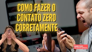 Como adotar o CONTATO ZERO corretamente [upl. by Tamer228]