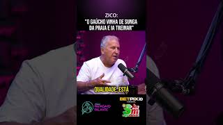 quotRENATO GAÚCHO É DIFERENCIADOquot  ZICO [upl. by Adlev]