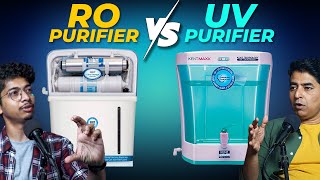 Which WATER PURIFIER is best for your home RO vs UV vs UF vs MF explained [upl. by Zile865]