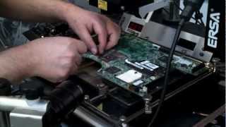 HP Pavilion dv9000 Laptop Motherboard Repair  Creative IT USA [upl. by Asserat719]