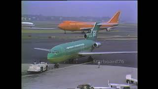 Airliners Past A Braniff Boeing 747 [upl. by Neelear]