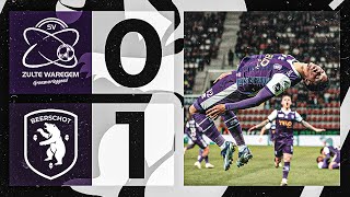 ZULTE WAREGEM 01 K BEERSCHOT VA  EXTENDEDHIGHLIGHTS  WRIGHTPHILLIPS SCORES IN WIN [upl. by Winzler]