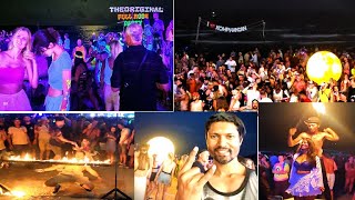 Worlds Craziest Party  Full Moon Party at Koh Phangan  Thailand Series Ep6 fullmoonparty [upl. by Halilak]