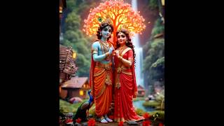 So cute🥰 shors love video radhakrishna ❤ radha radha 🥰❤🙏 [upl. by Erdnael160]