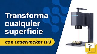 Laserpecker LP3  grabadora láser portátil [upl. by Odarbil]