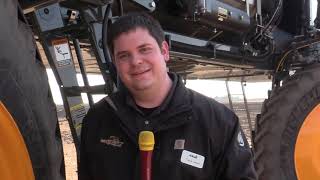 Hagie Self propelled sprayer brings new changes [upl. by Hillie]