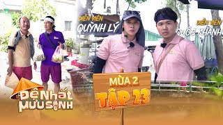 ĐỆ NHẤT MƯU SINH MÙA 2 TẬP 23 Tiến Luật Bị Rắn Cắn Tái Mặt Biệt Đội Báo Thủ Quay Trở Lại  VTV9 [upl. by Ayocat]