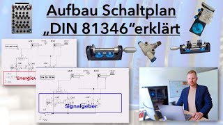 Lehrgang Pneumatik  Ganzer Schaltplan  Schritt für Schritt erklärt nach DIN EN 81346 [upl. by Yolanthe]