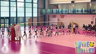 Pallavolo U13F  REGIONALI  Viscontini Isokinetic Milano vs Viviamovolley Bolgare [upl. by Ayirp554]