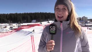 SkicrossWeltcup Feldberg 2019 Was die Helfer leisten [upl. by Acirre]