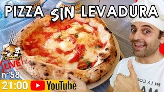 Pizza SIN levadura 🍕 directa n°58 Cocina Con Marco ✅ [upl. by Selia186]