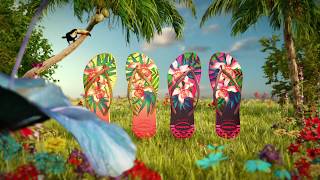 Havaianas  Tropical 2017 [upl. by Ahsenak48]