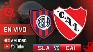 San Lorenzo  Independiente  EN VIVO  Liga Profesional de Fútbol 2023 [upl. by Eraste]