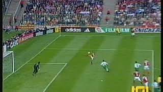 Mondiali 1998 Arabia SauditaDanimarca 01  World Cup 1998 Saudi ArabiaDenmark 01 highlights [upl. by Emrich381]