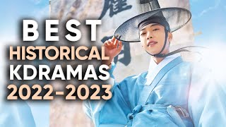 Top 12 Historical Kdramas from 20222023 Thatll Blow Your Mind ft HappySqueak [upl. by Haidadej]