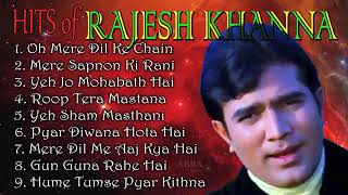 BEST OF RAJESH KHANNA RAJESH KHANNA HIT SONGS JUKEBOX [upl. by Yentterb886]