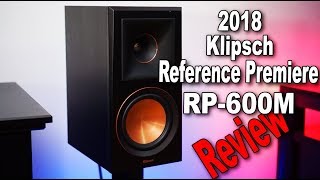 Klipsch RP600M Reference Premiere Speaker Review [upl. by Letnoj]