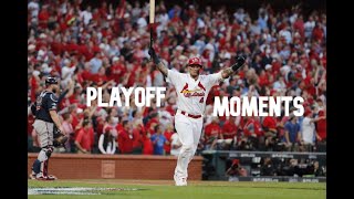 St Louis Cardinals  Top 10 postseason moments of the decade 20102019 [upl. by Anigroeg]