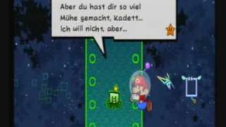 Lets Play Super Paper Mario Blind German  Part 31  Schwimmen durch den Weltraum [upl. by Athalla413]