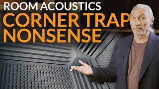 Corner Bass Trap Nonsense  wwwAcousticFieldscom [upl. by Carol-Jean479]