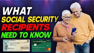 Upcoming Stimulus Check Deposits What Social Security SSI SSDI VA Recipients Need to Know [upl. by Ardnuasal]