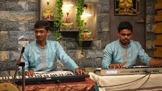 Brindavani ThillanaLalgudi JayaramanArjun Sambasivan amp Narayanan Carnatic on KeyboardKeyboardduo [upl. by Norvun942]