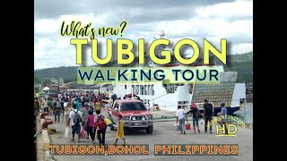 TUBIGON WALKING TOUR  TUBIGON BOHOL PHILIPPINES HD [upl. by Mackoff762]