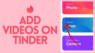 How to Add Videos on Tinder 2024 EASY  Tinder Tutorial [upl. by Apfelstadt]