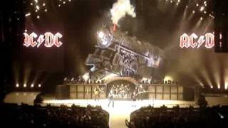 ACDC  Intro  Rock N Roll Train live NYC  111208 [upl. by Aiselad]