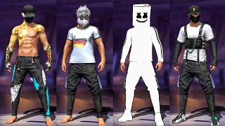 ➡️ Ant Ban  PACK de TEXTURA FREESTYLE v2 NA ROUPA PADRÃO ATUALIZADO  PEGANDO NO SUAVE  Free Fire [upl. by Brita]