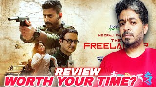 The Freelancer Review The Freelancer Web Series Mohit Raina Hotstar new action thriller series [upl. by Carlota]