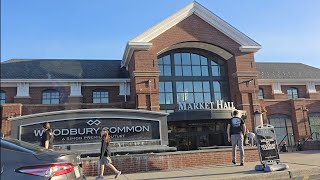 Woodbury Common Premium Outlets  NEW YORK  USA  SHOPPING  BRANDS STORES [upl. by Ennovyhc316]