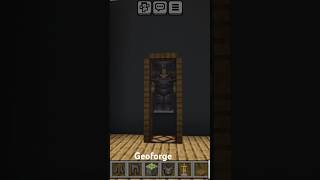 minecraft armarshowcaseminecraftGeogo viralshort viralshorts viral shorts shortarmareforger [upl. by Ecirbaf]