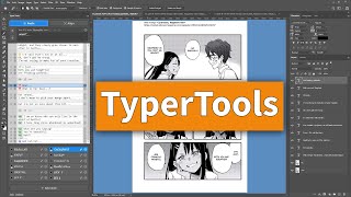 TyperTools Photoshop typeset extension [upl. by Cara]