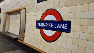 TURNPIKE LANE Underground Station 2022 [upl. by Lacee]