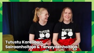 Tutustu Kareliaan Sairaanhoitaja amp Terveydenhoitaja [upl. by Arvid143]